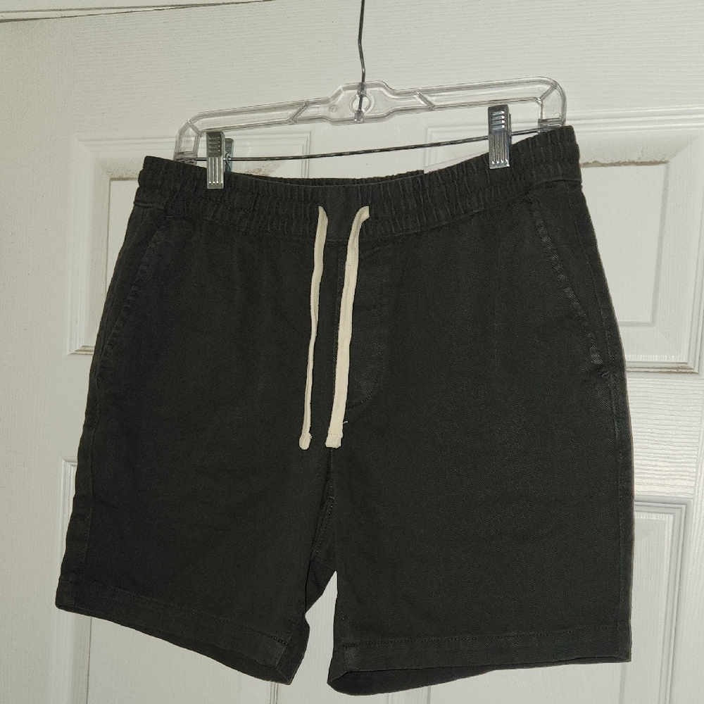Sonoma Black Athletic Shorts with Drawstring Waist Size Small